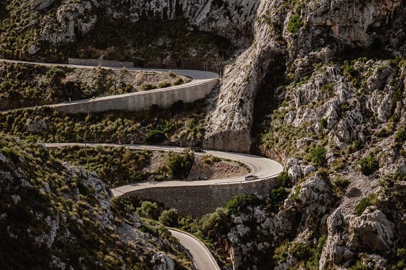 Cliffside Roads